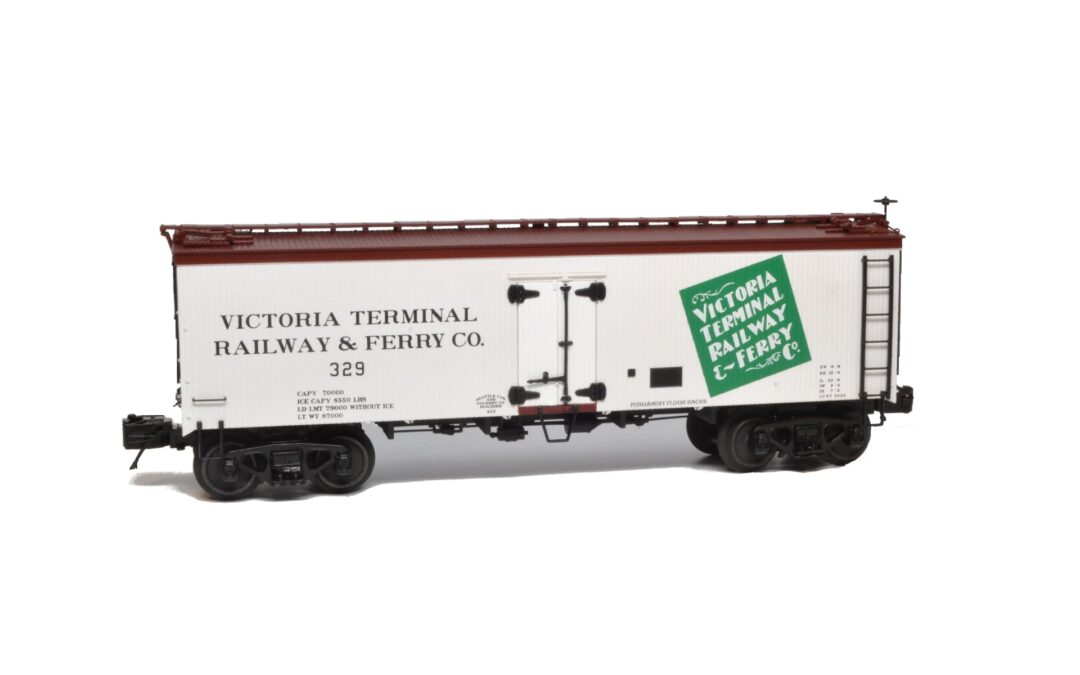 2021: Victoria Terminal Railway & Ferry Co. Reefer