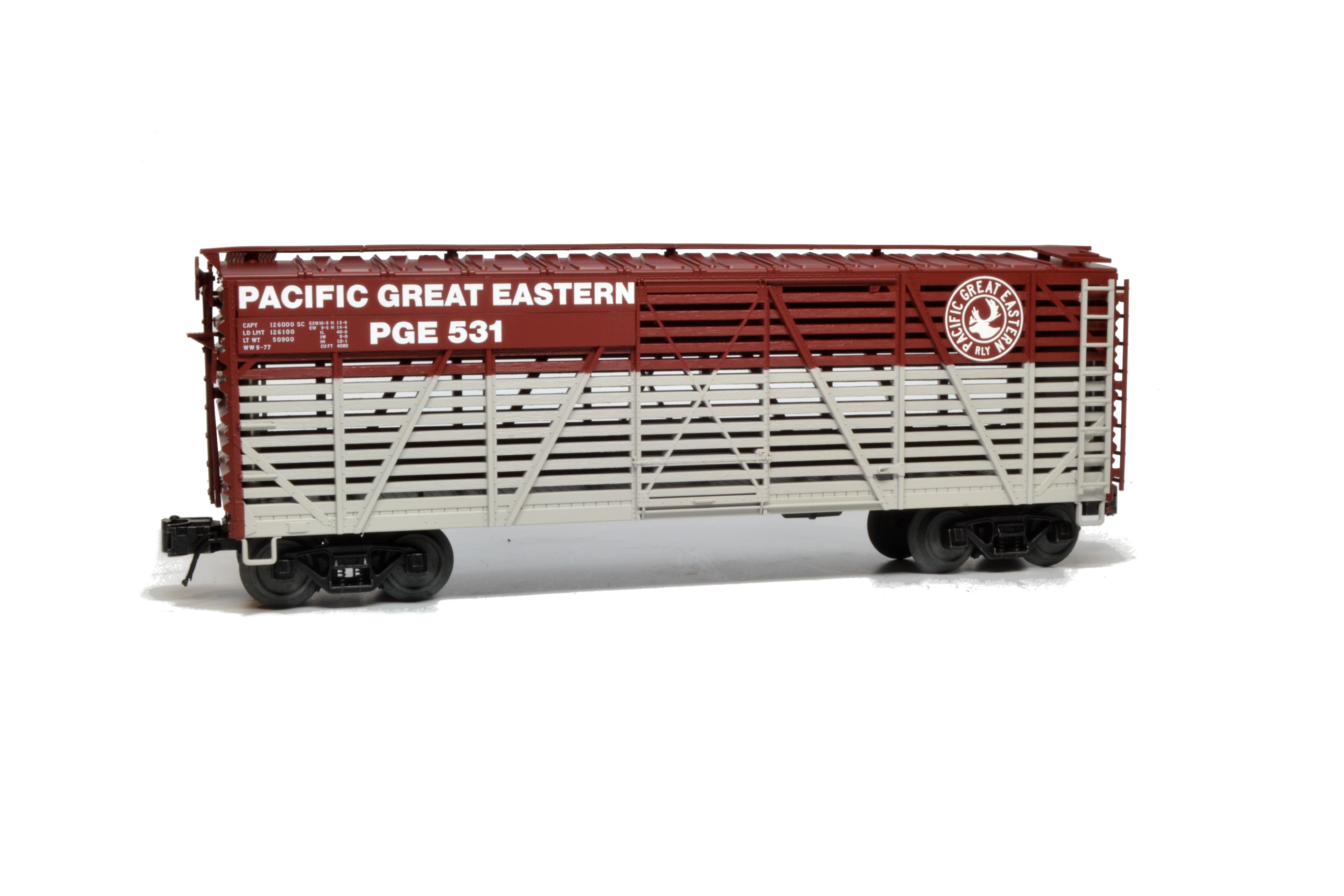 2024: Pacific Great Eastern 40′ Stock Car